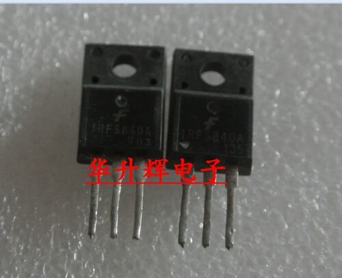 【华升辉】场效应管IRFS840A IRFI840G IRF1840G WFF840
