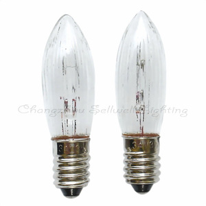 赛远电光源 玻纹泡 34v 3w e10 t14x45 c6 a396 高品质