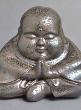 仿古风工艺品摆件陶瓷人物小佛像