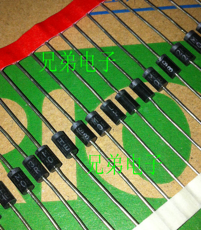 【兄弟电子】全新原装二极管 HER208快恢复二极管 2A/1000V_虎窝淘