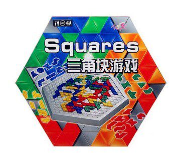 角斗士棋方格游戏六角版小乖蛋思维锻炼成人儿童亲子益智玩具现货