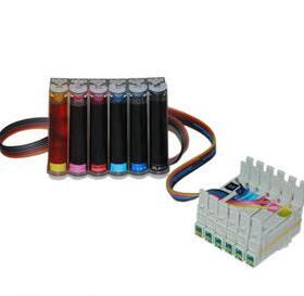 适用 爱普生R230 R210 连供 （含墨盒 墨水75ML 芯片）