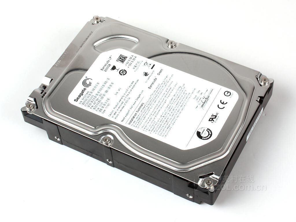 2000GB/2TB灵思斑马/蓝星嵌入式硬盘点歌机用的硬盘/多媒体硬盘