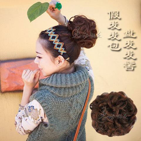 Extension cheveux - Chignon - Ref 232625 Image 1