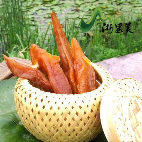 地瓜干红薯干农家红薯干 江浙沪3斤包邮好吃有嚼劲黄沙腰薯条山芋