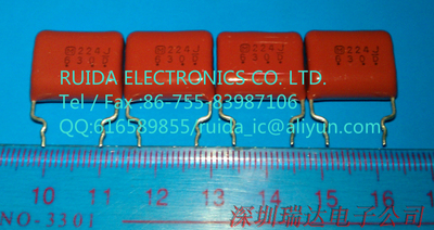 ECQ-E6224JF 全新原装Panasonic松下CBB电容