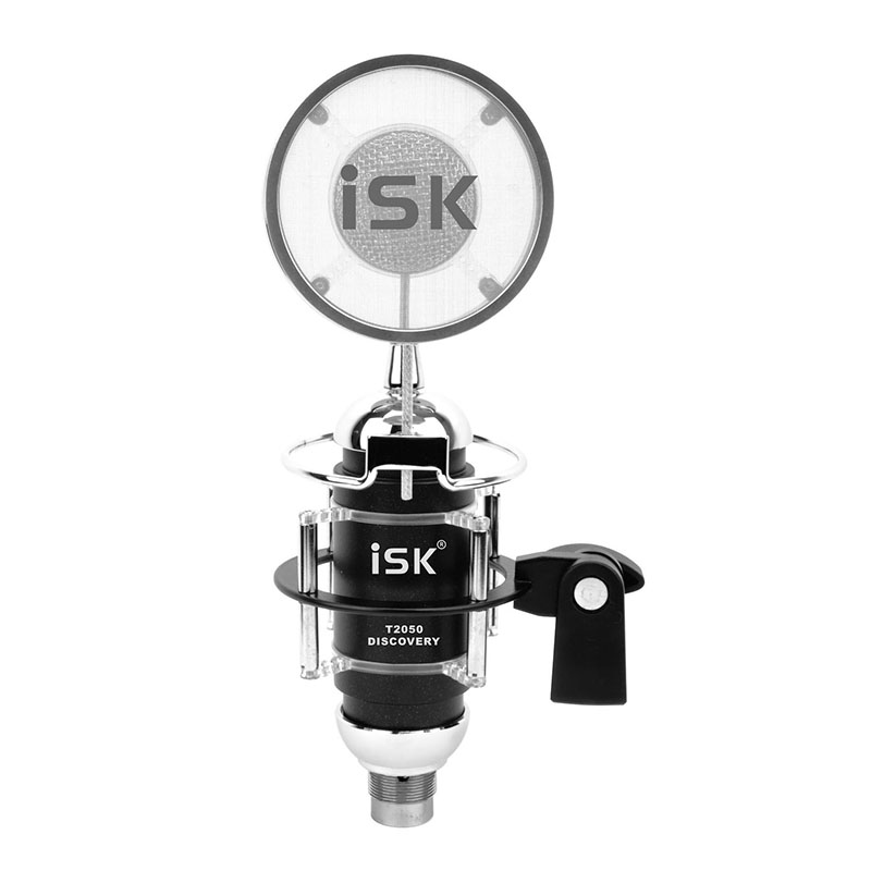 ISK T2050¼ÒôÂó¿Ë·çµçÈÝ»°Í² Ë͸ߵµ¼àÌý¶úÈû±ãЯ°ü