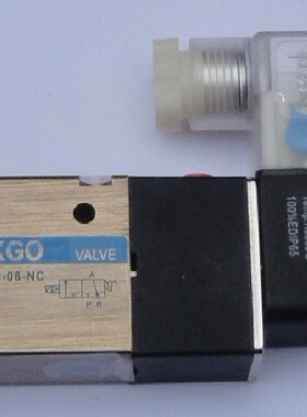 气动元件二位三通SHXGO 电磁阀 精品 3V210-08-NC 上海新恭