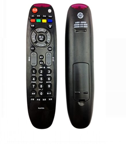 适用于 长虹电视遥控器RL67DA RP67B RP67C RP67F RL67E RL67K