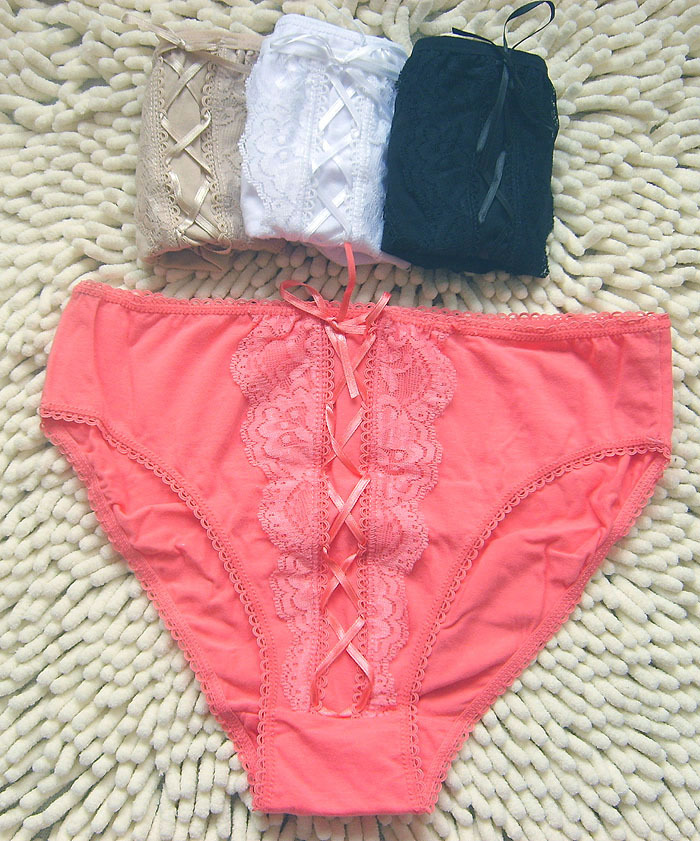 俄罗斯盒装莱卡纯棉中腰7条内裤