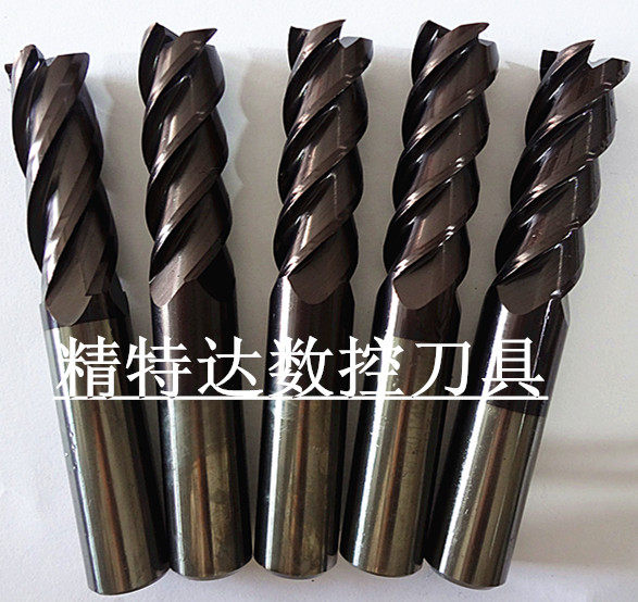 数控刀具\进口二手钨钢铣刀 直径16*100L-110L四刃铣刀/二手刀具