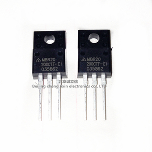 MBR20200CTF-E1MBR20200CTF 全塑封 TO220F 全新原装现货