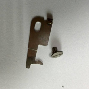 富士贴片机配件CP6 CP7飞达压料盖卡扣鱼片螺丝KJAC0091 GPC0165