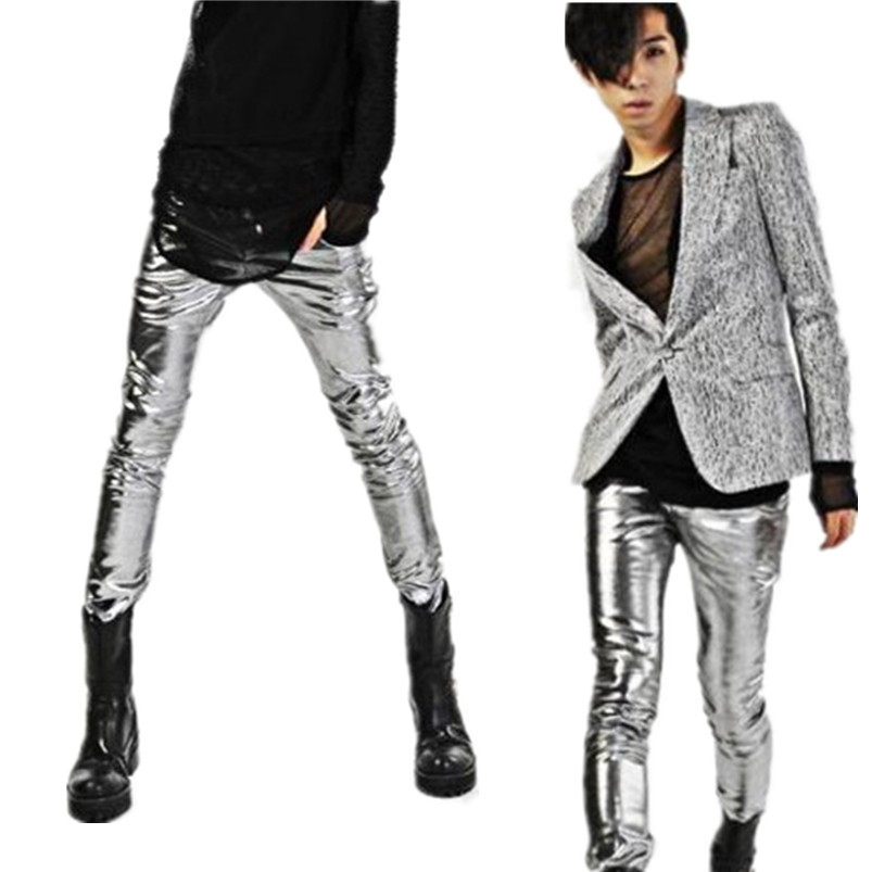 Pantalon cuir homme pour jeunesse pour automne - Ref 1494414 Image 1