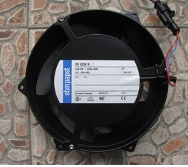 特价促销原装德国  17CM 24V 39W 1.625A变频器散热风扇 DV6224R