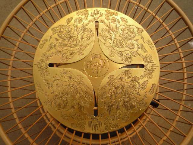 鸟笼鸟具 靛颏笼 红子笼 绣眼笼用黄记手工平錾 龙 盖板 0.8厚
