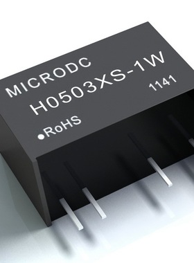 H0503XS-1W　H0503S-1WIsolated 1W Single Output DC/DC Convert