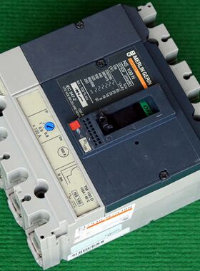 二手MERLIN GERIN NS100N TM100D 100A三相四线 空气开关 断路器
