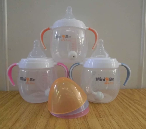 Ручка, бутылочка для кормления, Гонконг, широкое горлышко, 240 мл