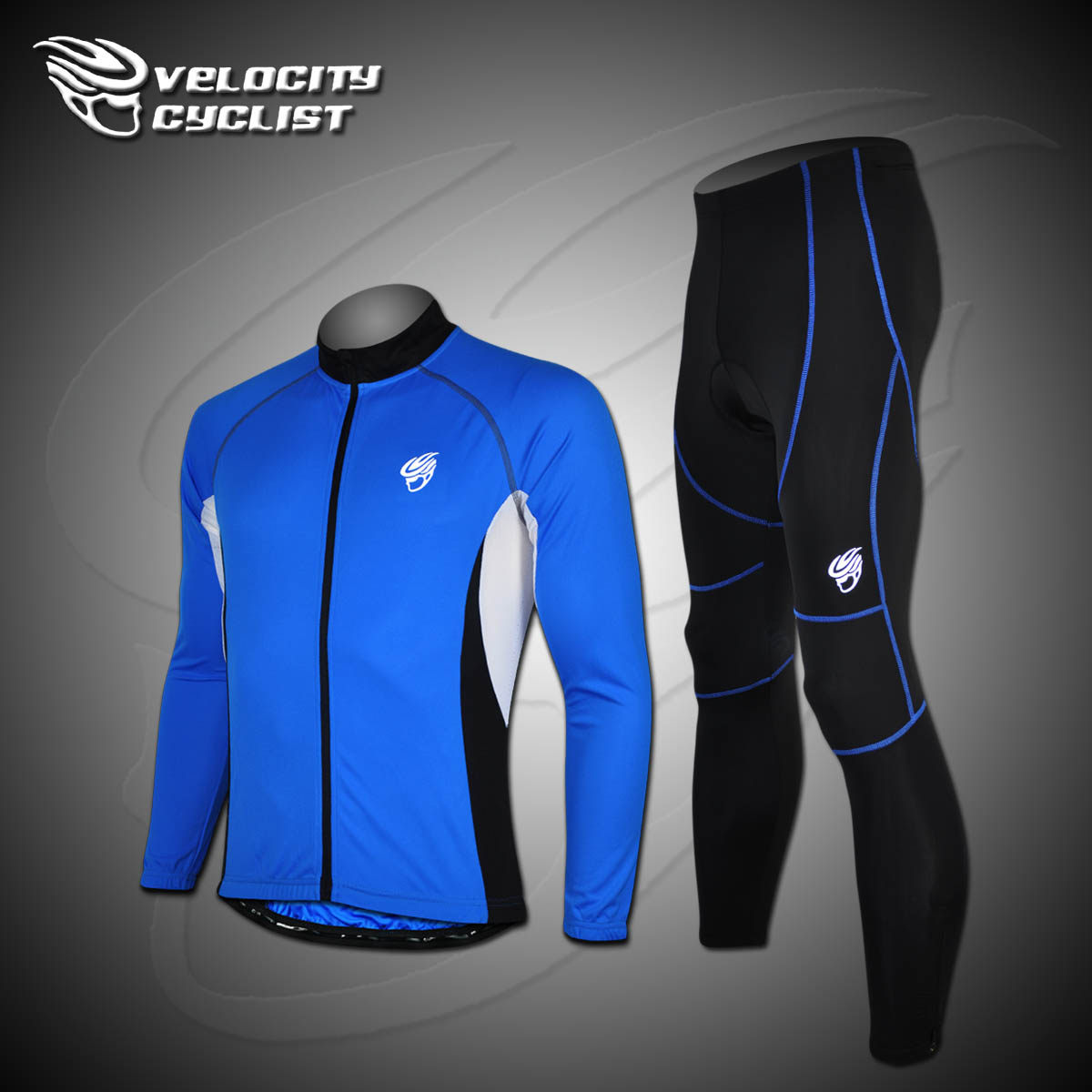 Tenue de cyclisme homme VELOCITY - Ref 2217053 Image 1
