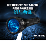 Lumière vélo NATFIRE - phare - Ref 2403129 Image 18