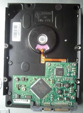 Seagate/希捷 ST3808110AS 80G 台式机硬盘串口实物图片
