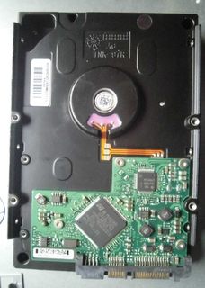 Seagate/希捷 ST3808110AS 80G 台式机硬盘串口实物图片