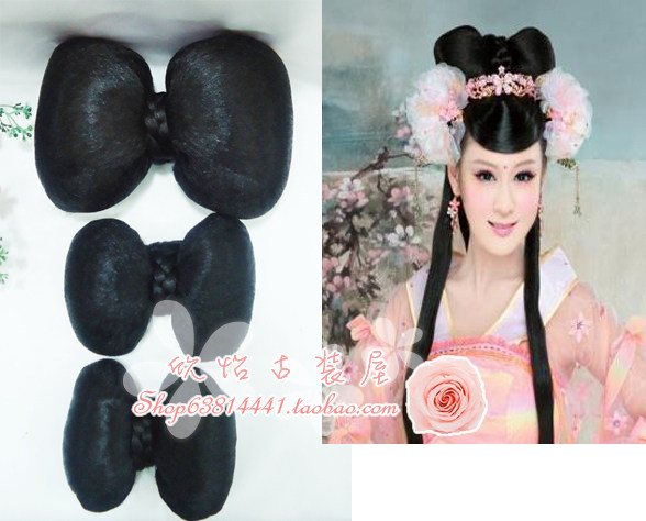 Extension cheveux - Chignon - Ref 241225 Image 1