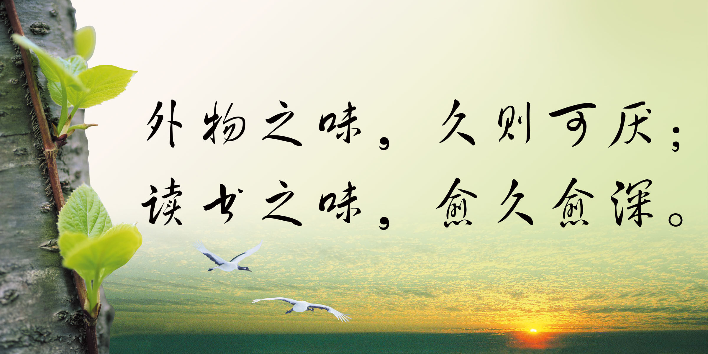 海报印制427设计展板素材28读书标语定制