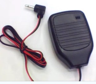 3.5插头话筒、车载扩音器喊话器专用小话筒.麦克风