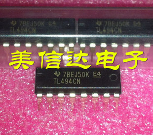 TL494CN TL494 脉宽调制控制电路 DIP-16 全新原装 一站式配单