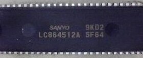 全新 LC864512V-5F64 LC864512A-5B42质量保证