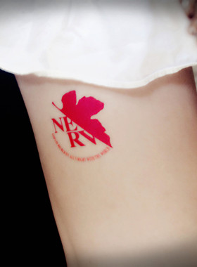 【女仆TATOO】071EVA新世纪福音战士防水贴 E0001-标志 满24包邮