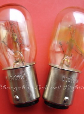 赛远电光源 微型灯泡 110V 25W BA15D T20X49 a637 高品质