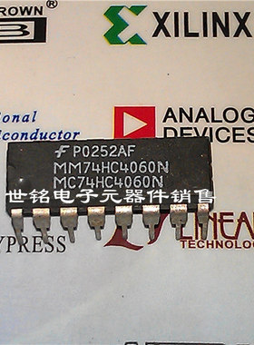 MM74HC4060N MC74HC4060N SN74HC4060N 实体店现货经营进口IC。