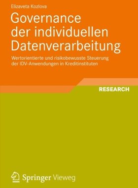 【预订】Governance Der Individuellen Datenve...