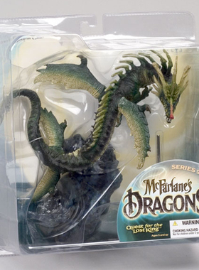 全场特价包邮 麦克法兰 龙模型 龙之国度 水龙 2代 再生侠
