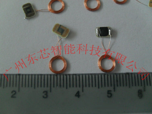 RFID电子标签/立体批量扫描150个/迷你型芯料/Ф6mm-13.56MHz图片