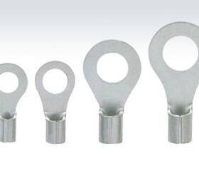 U型 O型 冷压接线端子 铜接头 铜端子 OT10-10 UT10-10（100只）