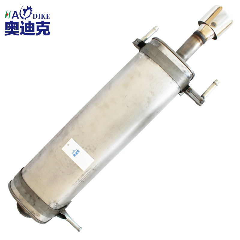 适用于雪铁龙凯旋 标致408 中节 三元催化器后尾节段排气管消声器