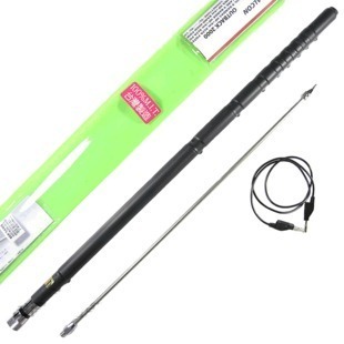 台湾老鹰天线 车载对讲机短波天线OUTB2000 全波段 全长1.1米