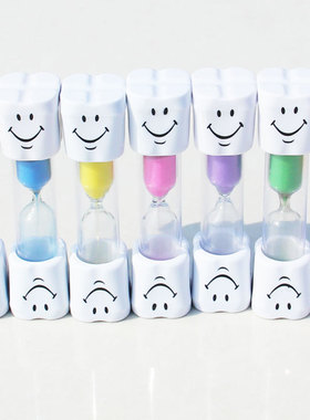 3分钟笑脸沙漏儿童刷牙计时器