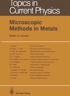 【预订】Microscopic Methods in Metals