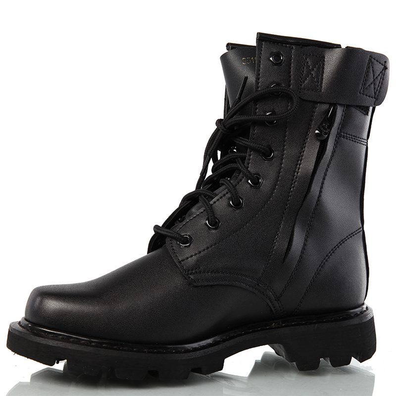 Bottes militaires pour homme - choc - Ref 1402673 Image 1