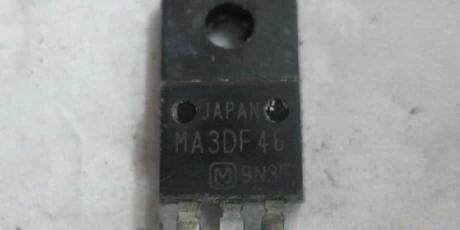 【原装拆机】MA3DF46 MA3DF46TV 液晶等离子三极管 电子元器件