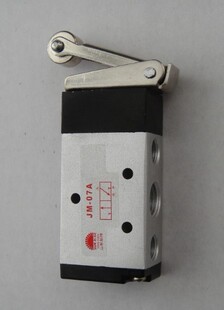 JMJ 件机械阀 2分口径 07A 二位五通 气动元