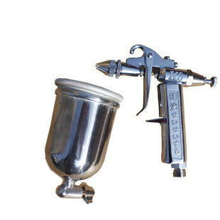 V3明智小喷枪 皮衣上色上光专用喷枪