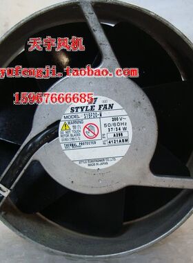 2 进口原装200v 170*15055 轴流风机 S15F20-M