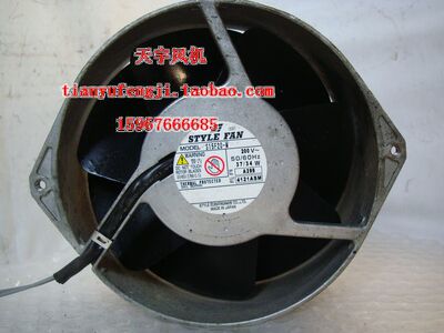 2 进口原装200v 170*15055 轴流风机 S15F20-M