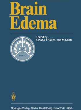 【预订】Brain Edema: Proceedings of the Sixt...